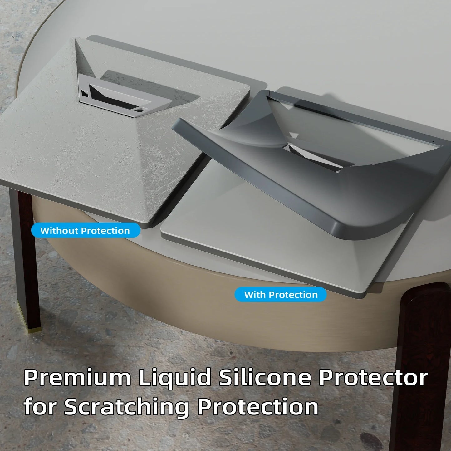 Starlink Mini Case Cover Silicone Protective Case for Mini Starlink Dish Antenna Protector Black with Anti-reflection