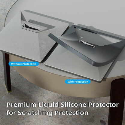 Starlink Mini Case Cover Silicone Protective Case for Mini Starlink Dish Antenna Protector Black with Anti-reflection