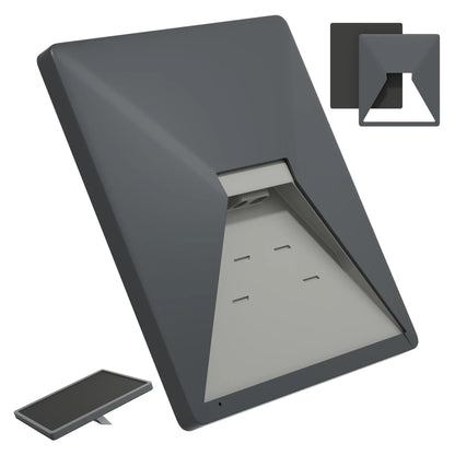 Starlink Mini Case Cover Silicone Protective Case for Mini Starlink Dish Antenna Protector Black with Anti-reflection