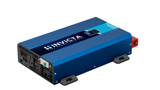 Invicta Inverter 12V-230V 3000W-ATS-RCD