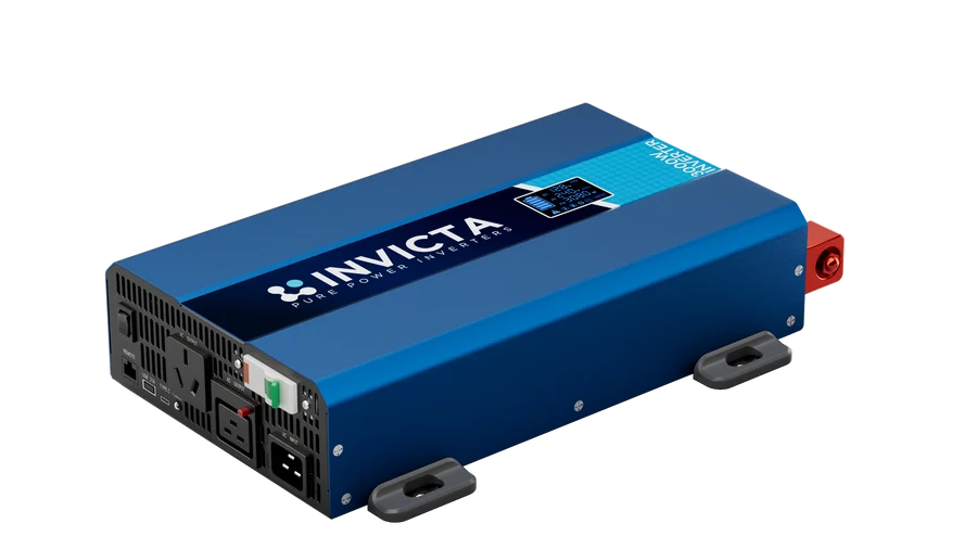 Invicta Inverter 12V-230V 3000W-ATS-RCD