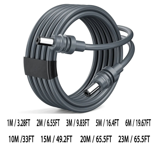 Power Cable For Starlink Mini DC To DC Power Cable Power Cable Heavy Duty Waterproof DC Extension Cable ﻿