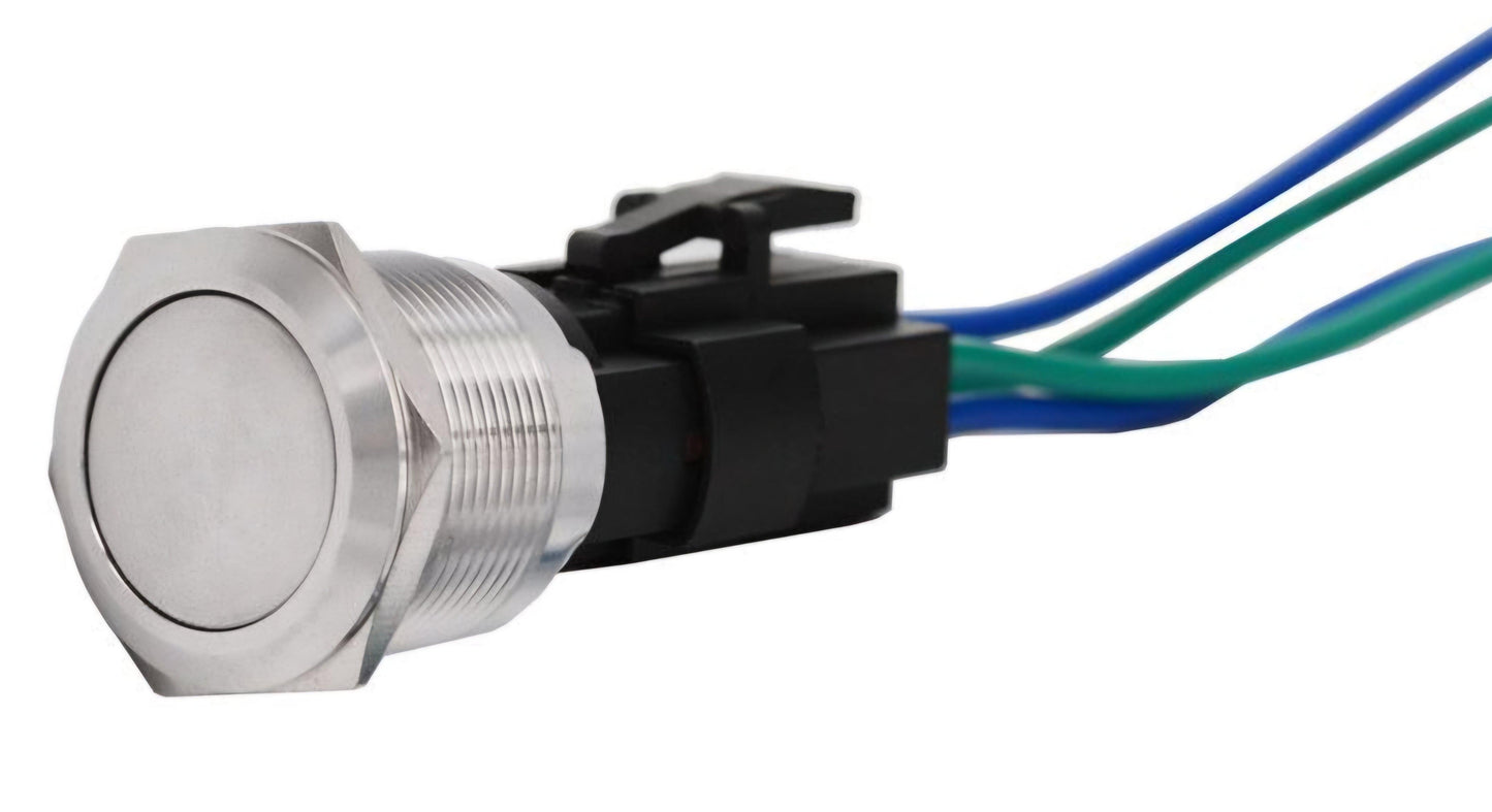 Push Button On/Off Switch - Off-Grid 12v