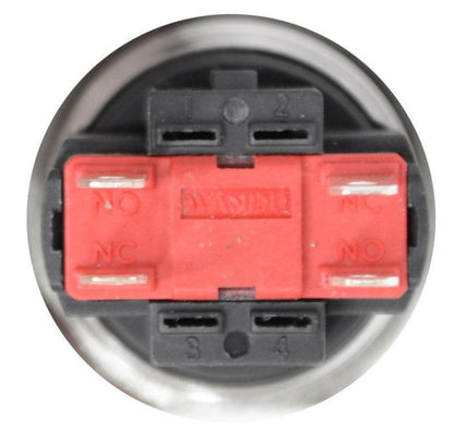 Push Button On/Off Switch - Off-Grid 12v