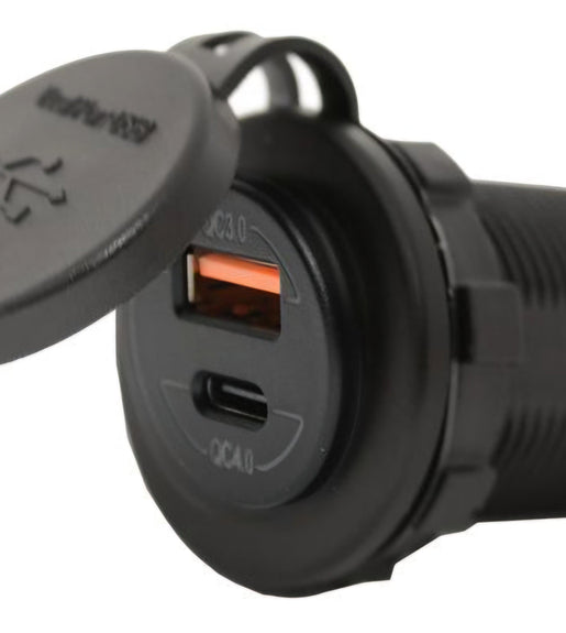 12v USB Socket - Off-Grid 12v