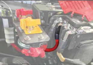 Ford Super Duty Battery Lockout Isolator Kit