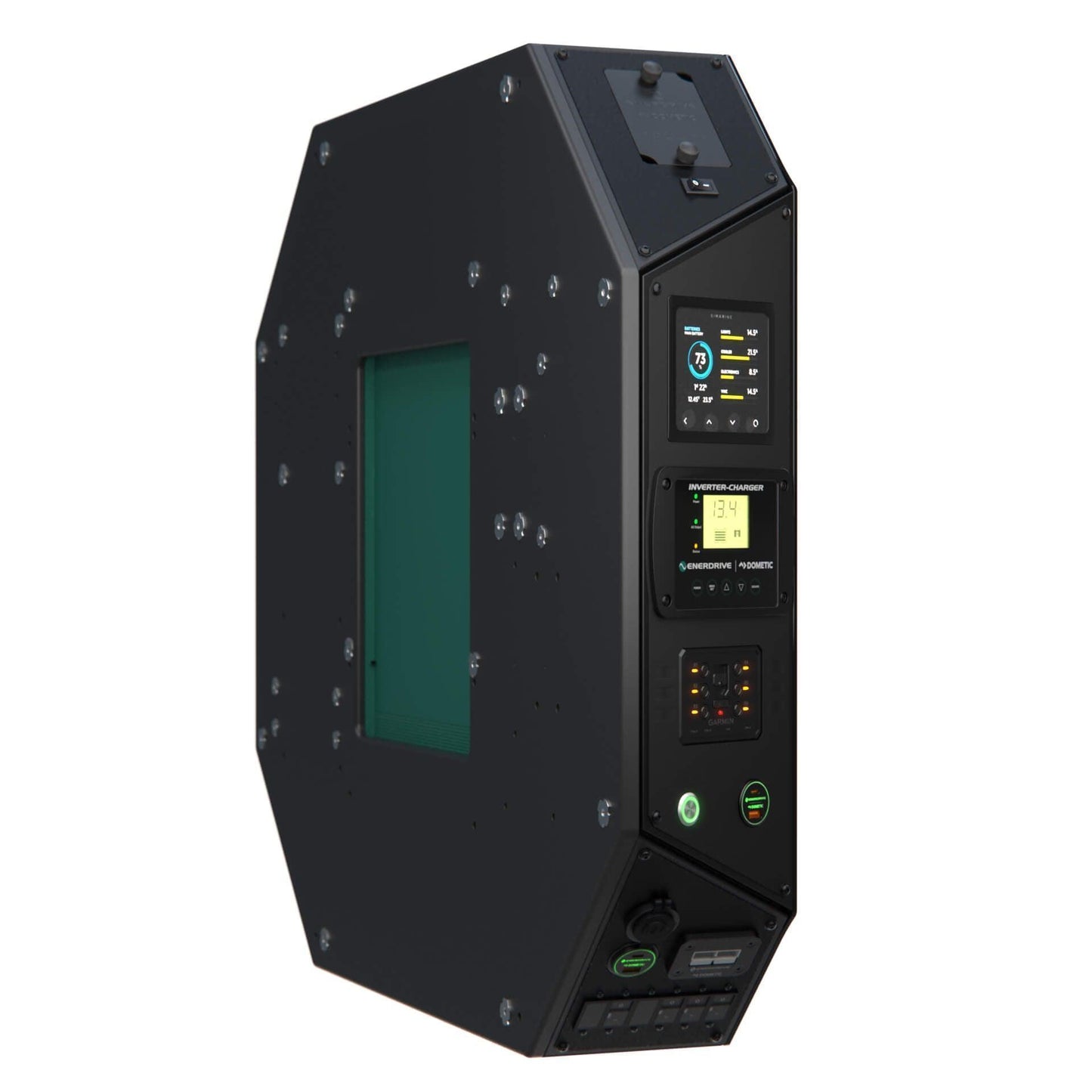 Voyager Digital System LEFT 3000W/100A Inverter-Charger 40DC inc SCQ50