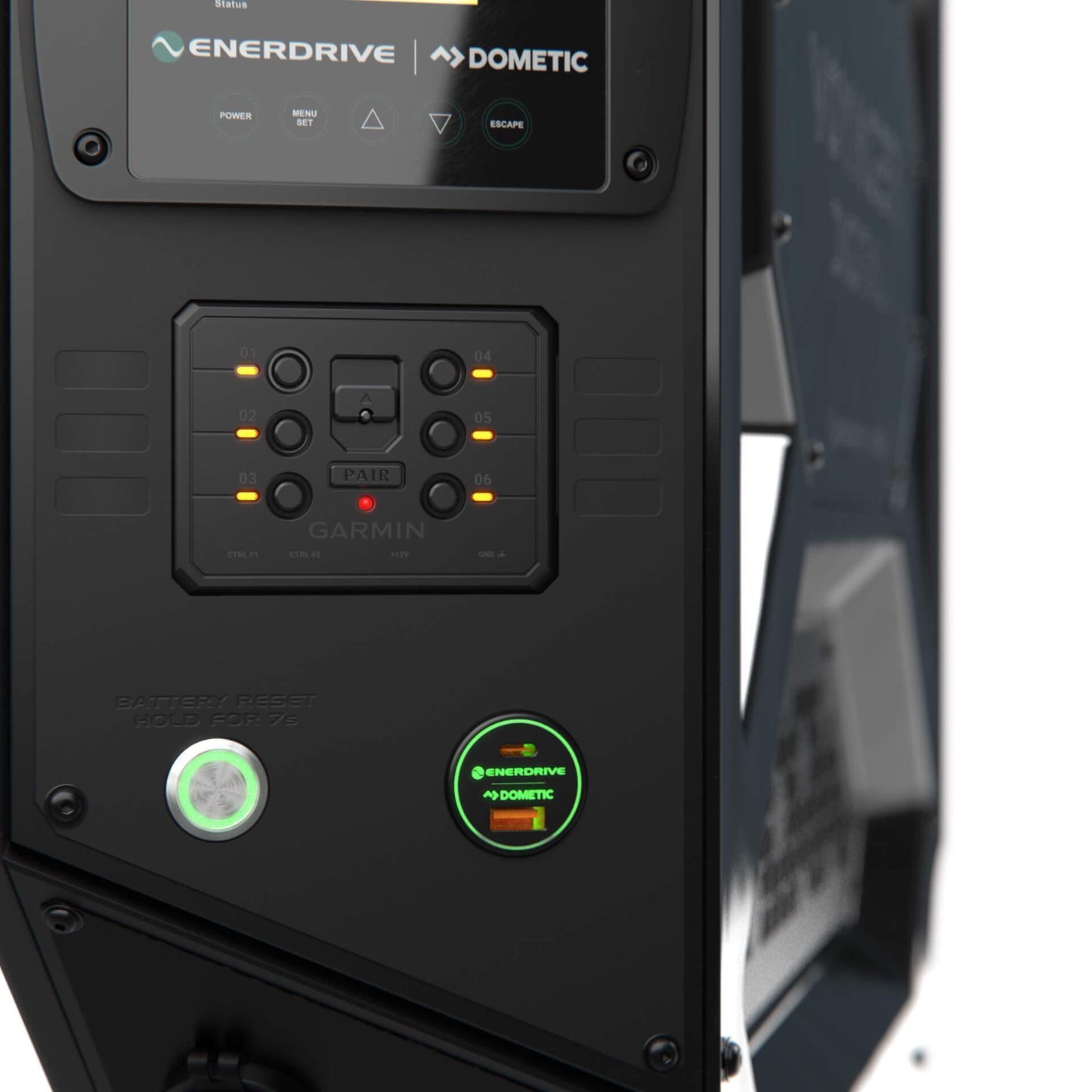 Voyager Digital System LEFT 3000W/100A Inverter-Charger 40DC inc SCQ50