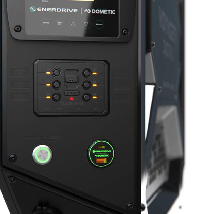 Voyager Digital System LEFT 3000W/100A Inverter-Charger 40DC inc SCQ50