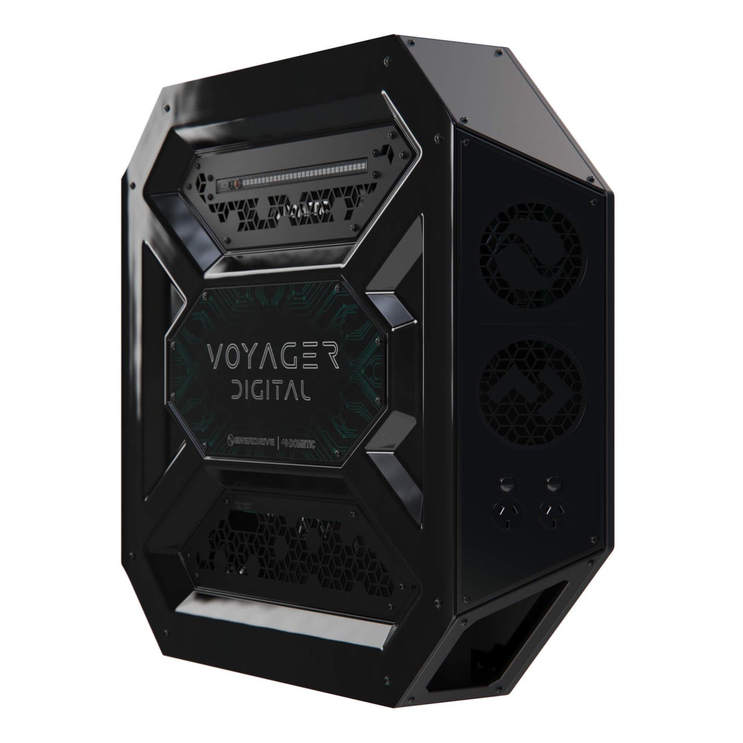 Voyager Digital System LEFT 3000W/100A Inverter-Charger 40DC inc SCQ50