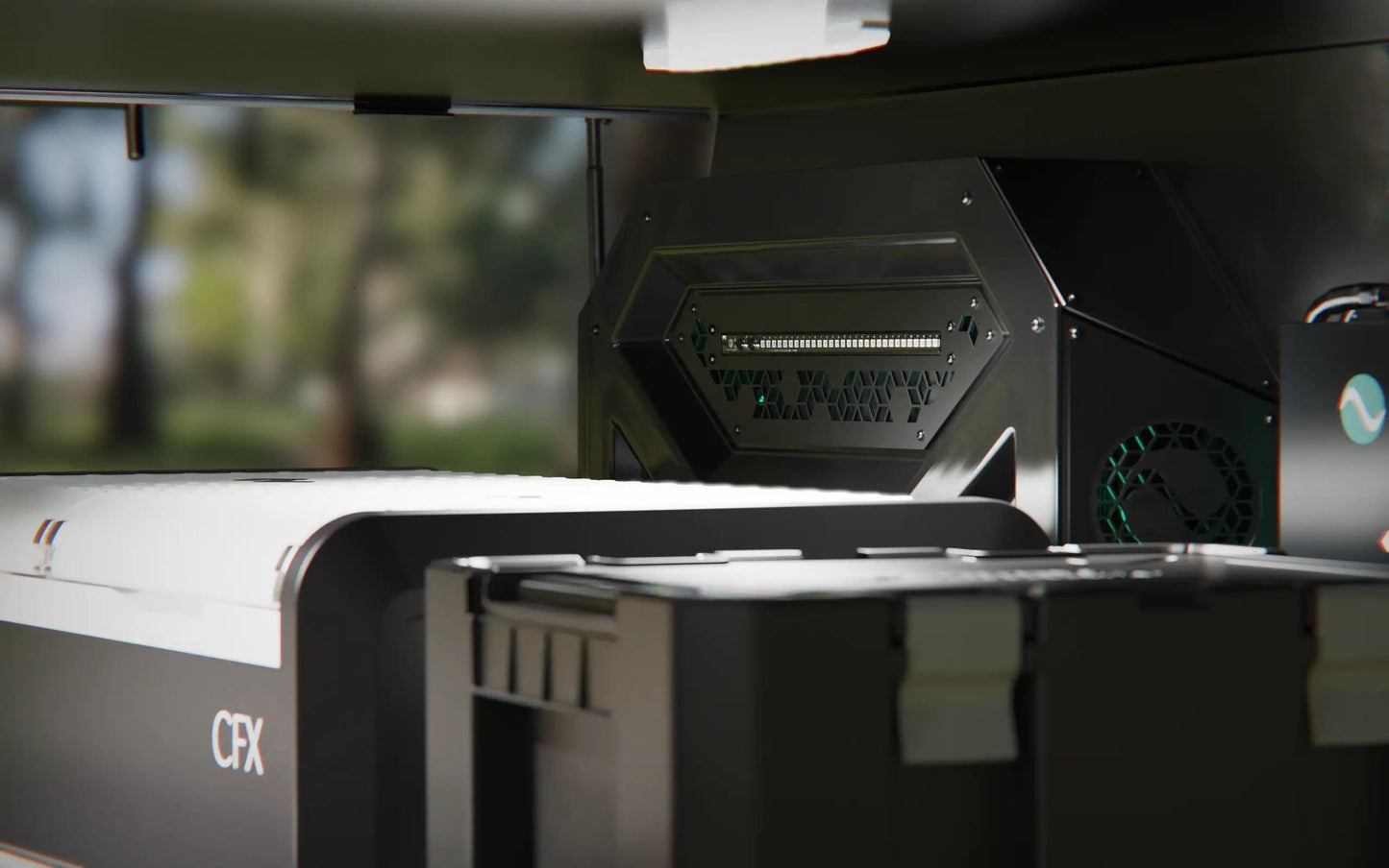 Voyager Digital System LEFT 3000W/100A Inverter-Charger 40DC inc SCQ50