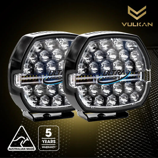 Ultravision Vulkan Driving Lights
