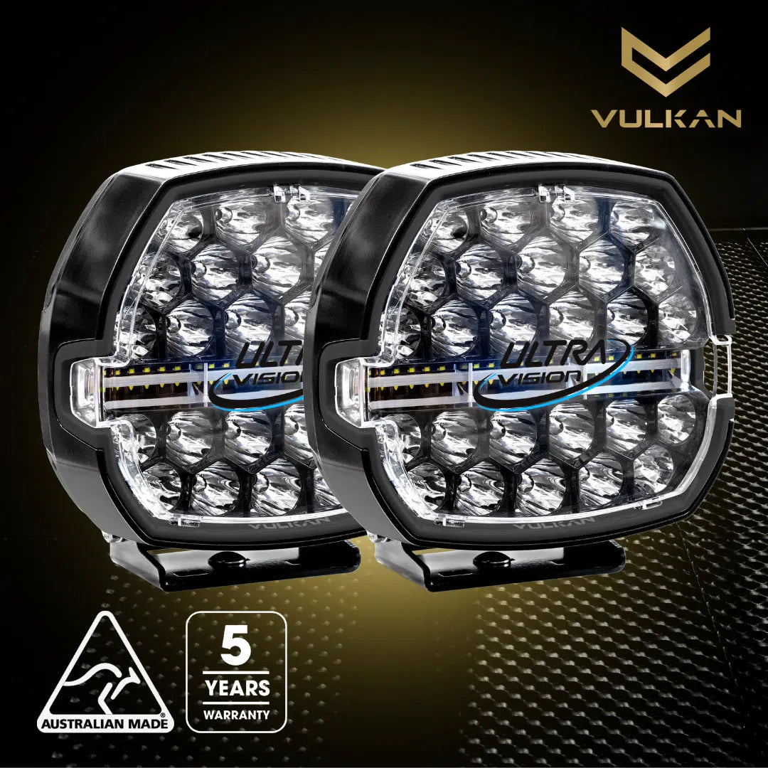 Ultravision Vulkan Driving Lights