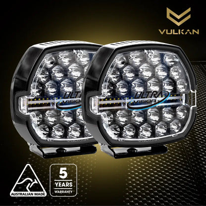 Ultravision Vulkan Driving Lights