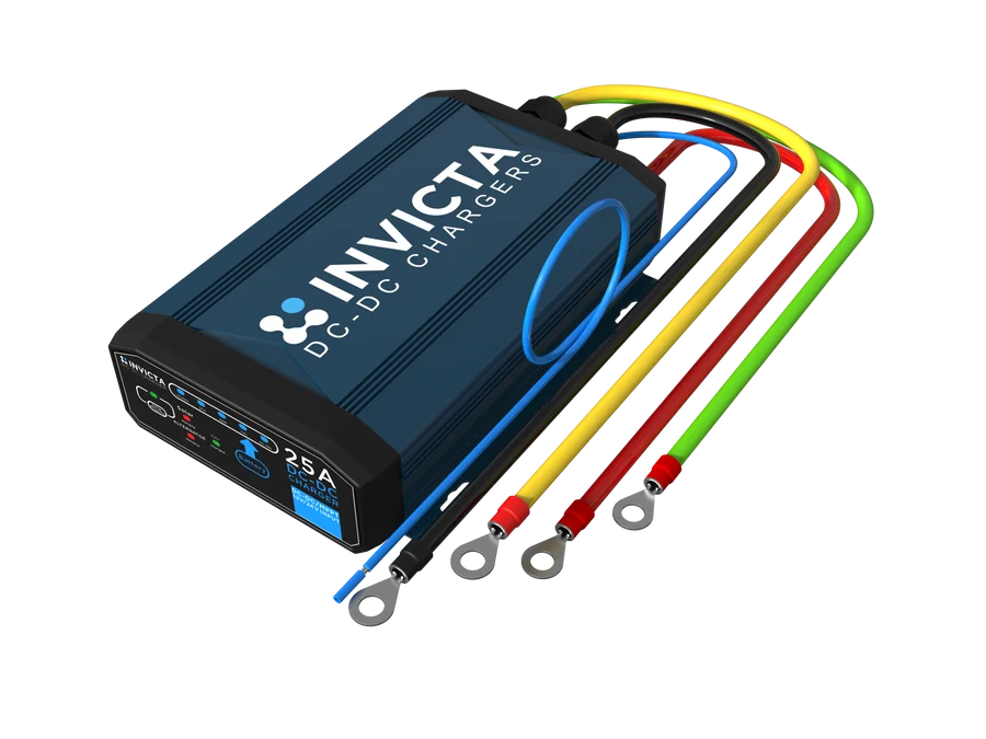 Invicta Lithium DC-DC Charger 12V 25Amp