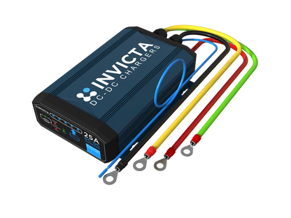 Invicta Lithium DC-DC Charger 12V 25Amp