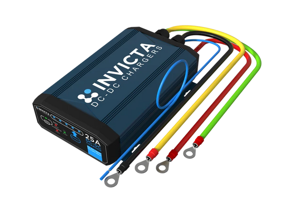 Invicta Lithium DC-DC Charger 12V 25Amp