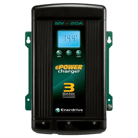 AC EPOWER Smart Charger 20amp / 12V Battery Charger