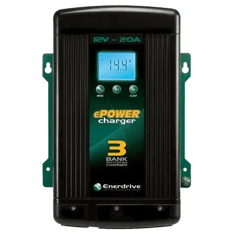 AC EPOWER Smart Charger 20amp / 12V Battery Charger