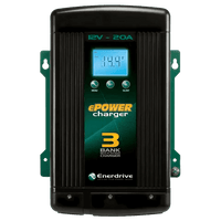 AC EPOWER Smart Charger 20amp / 12V Battery Charger