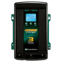 AC EPOWER Smart Charger 40amp / 12V Battery Charger