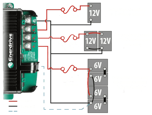 AC EPOWER Smart Charger 60amp / 12V Battery Charger