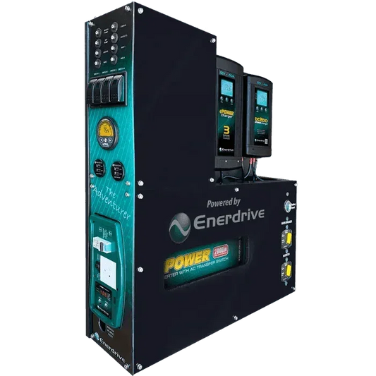 Adventurer System (LEFT) 40AC 40DC 2000X Inc EPRO+ - Off-Grid 12v