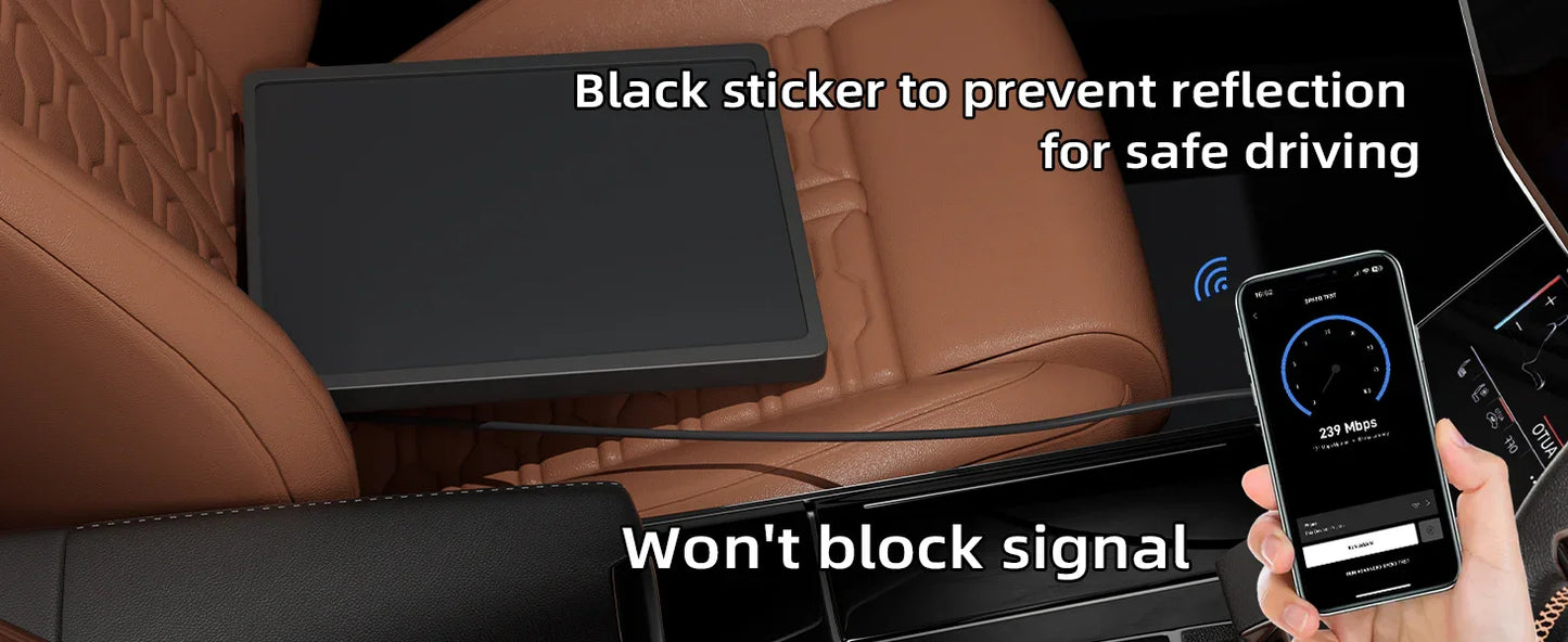 Starlink Mini Case Cover Silicone Protective Case for Mini Starlink Dish Antenna Protector Black with Anti-reflection