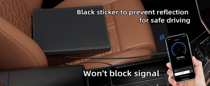 Starlink Mini Case Cover Silicone Protective Case for Mini Starlink Dish Antenna Protector Black with Anti-reflection