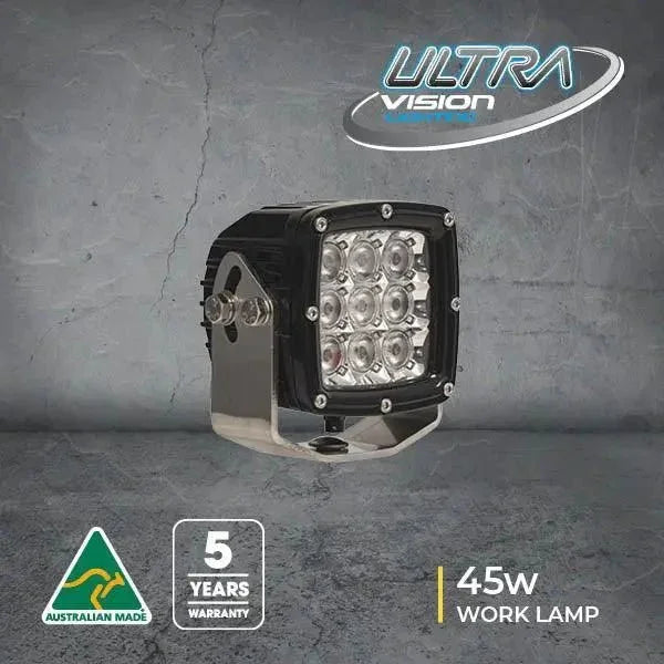 ATOM 45W LED Work Lamp LED Work Lamps