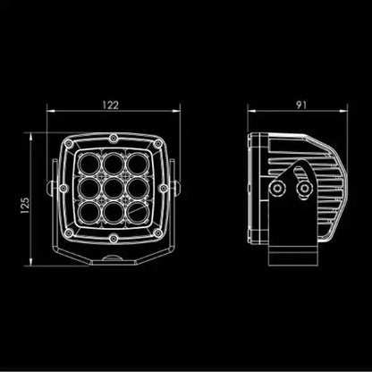 ATOM 45W LED Work Lamp LED Work Lamps