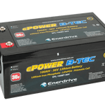 B-TEC 100amp / 36V LiFePo4 Battery BT 36v Bluetooth Lithium