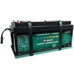 B-TEC 150amp / 24V LiFePo4 Battery Gen2 24v Bluetooth Lithium