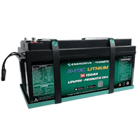 B-TEC 150amp / 24V LiFePo4 Battery Gen2 24v Bluetooth Lithium