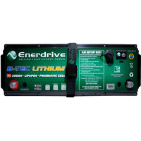 B-TEC 200amp / 12V LiFePo4 Battery BT Gen2 12v Bluetooth Lithium