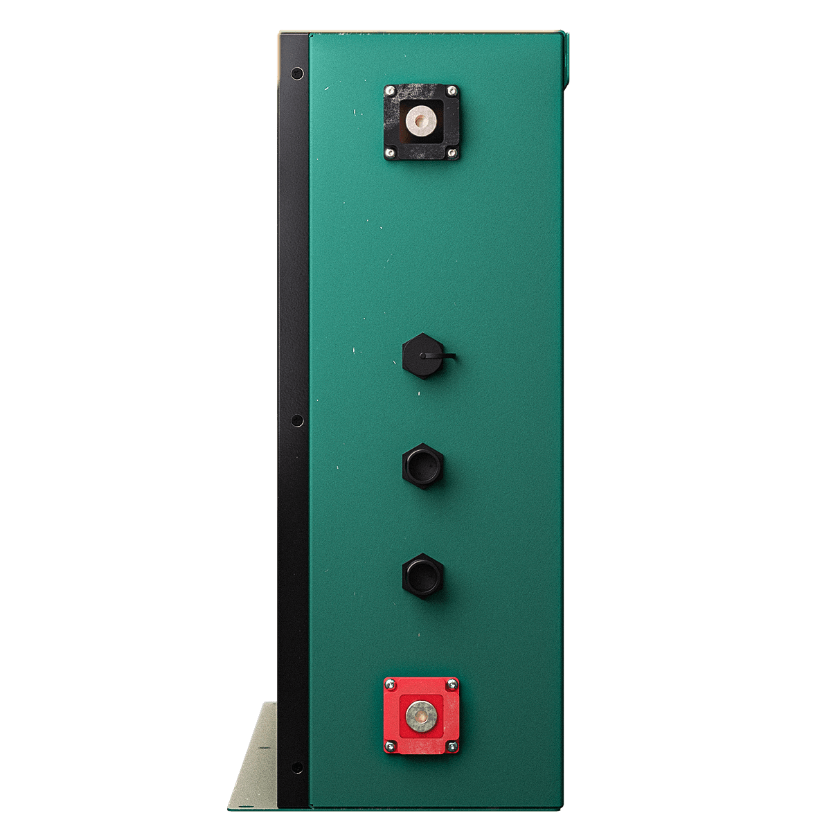 B-TEC 400amp / 12v LiFePO4 BT Slim Metal Case Battery 12v Bluetooth Lithium