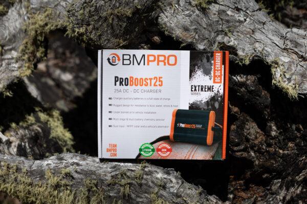 BMPRO ProBoost 12V 25A DC to DC Lithium Battery Charger with Solar Input DC-DC Charger