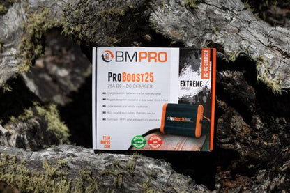 BMPRO ProBoost 12V 25A DC to DC Lithium Battery Charger with Solar Input DC-DC Charger