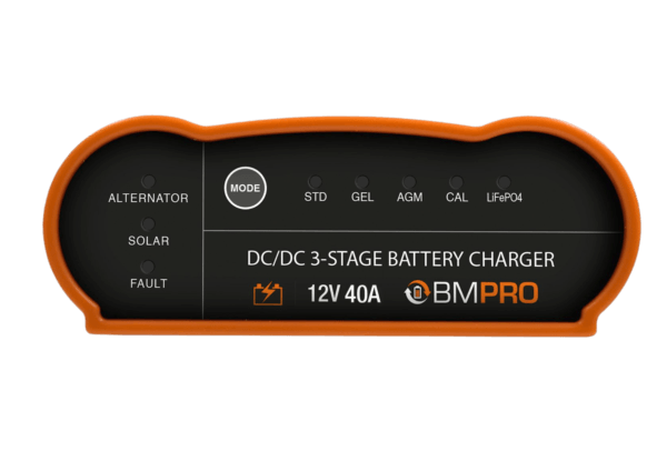 BMPRO ProBoost 12V 40A DC to DC Lithium Battery Charger with Solar Input DC-DC Charger