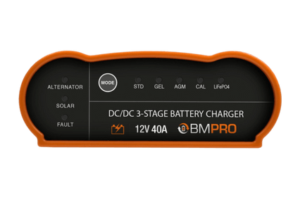 BMPRO ProBoost 12V 40A DC to DC Lithium Battery Charger with Solar Input DC-DC Charger