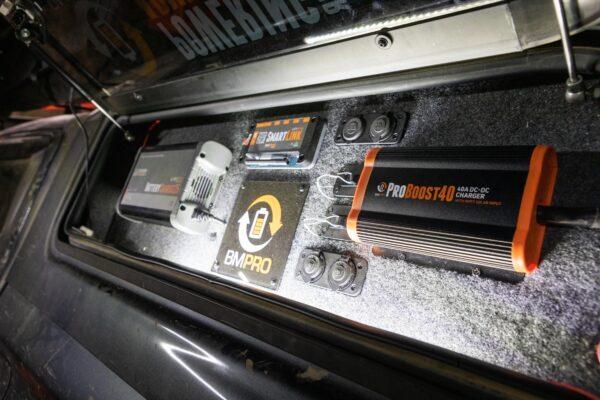 BMPRO ProBoost 12V 40A DC to DC Lithium Battery Charger with Solar Input DC-DC Charger