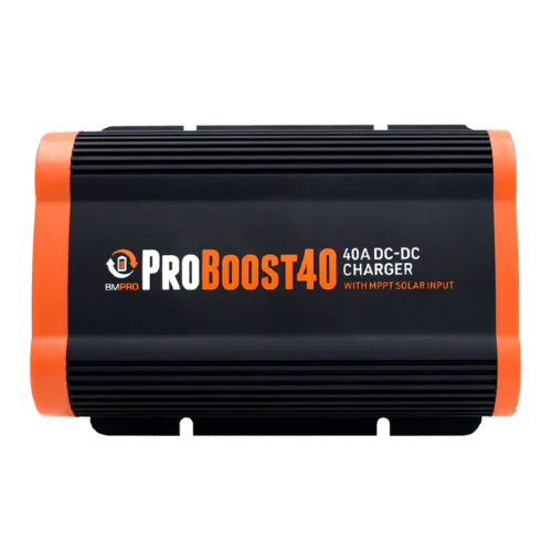 BMPRO ProBoost 12V 40A DC to DC Lithium Battery Charger with Solar Input DC-DC Charger