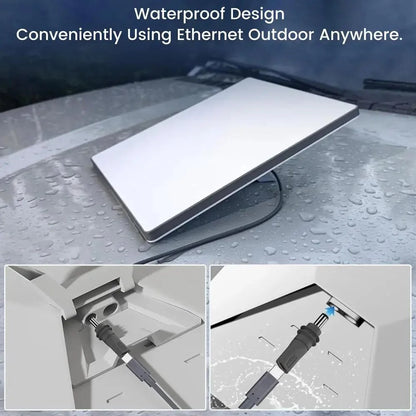 C to DC/D to D Power Adapter for Starlink Mini PD100W USB C Female to DC5521 Male Connector Charge Barrel Jack Power Adapter Starlink Cables & Adaptors