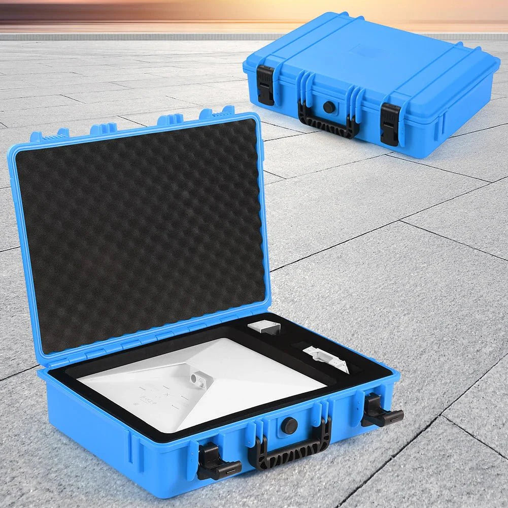 Carrying Case for StarLink Mini Kit Travel Case Waterproof Protective Case Organizer Storage Box for StarLink Mini Accessories Starlink Protection