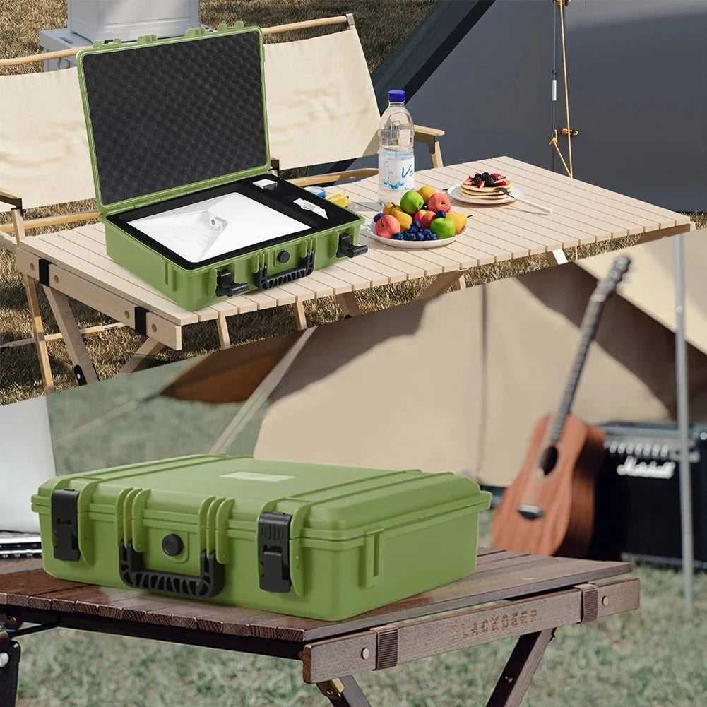 Carrying Case for StarLink Mini Kit Travel Case Waterproof Protective Case Organizer Storage Box for StarLink Mini Accessories Starlink Protection