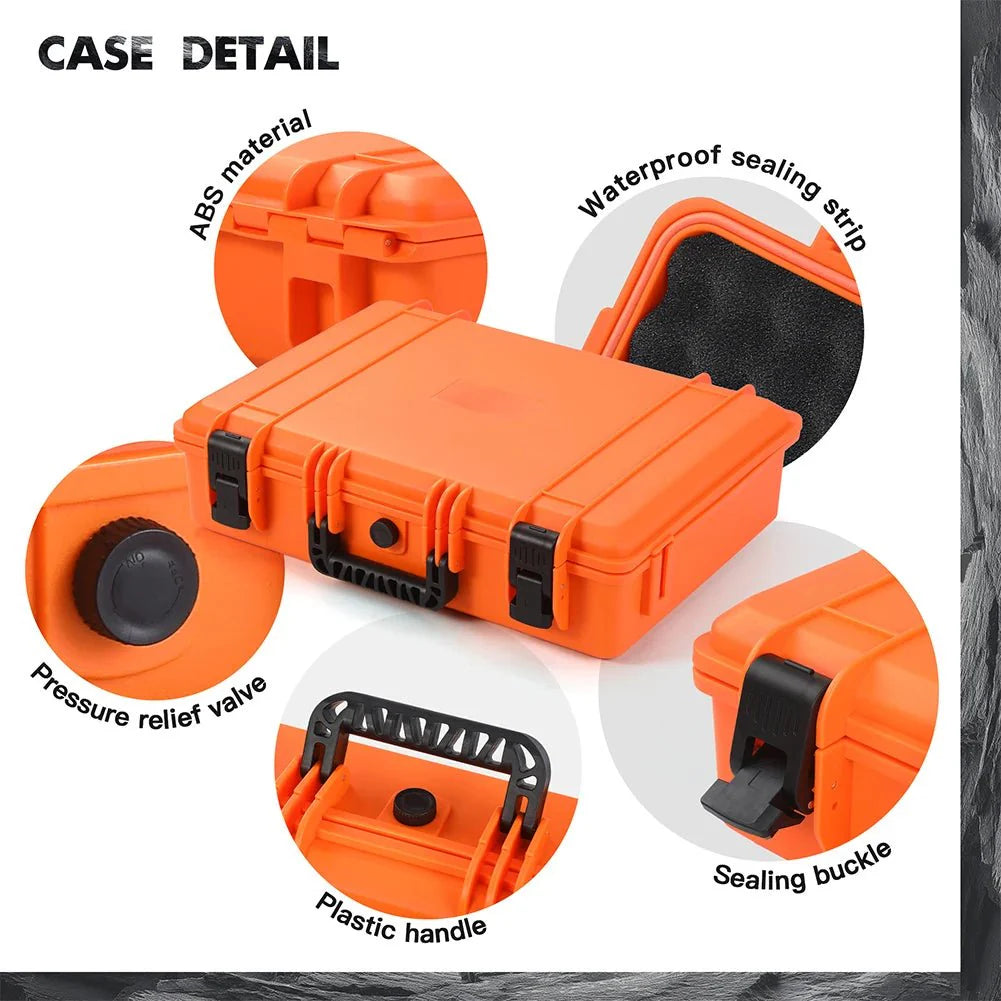 Carrying Case for StarLink Mini Kit Travel Case Waterproof Protective Case Organizer Storage Box for StarLink Mini Accessories Starlink Protection