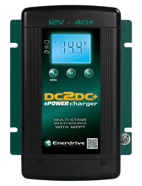 DC-DC 40+Amp Battery Charger/ MPPT Reg DC-DC Charger