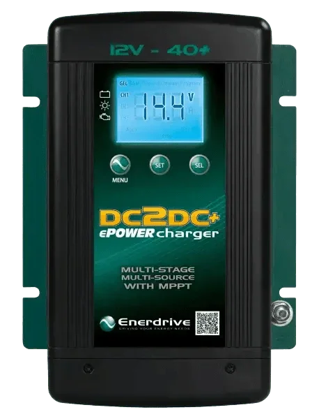 DC-DC 40+Amp Battery Charger/ MPPT Reg DC-DC Charger