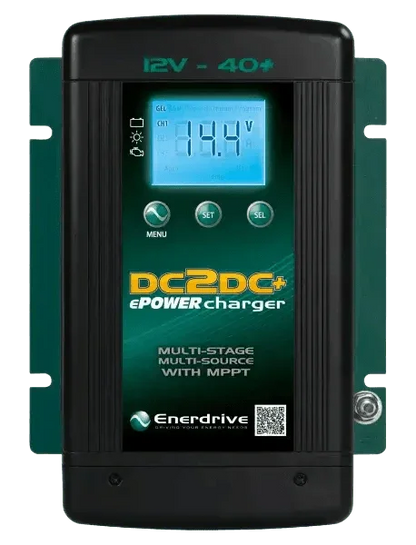 DC-DC 40+Amp Battery Charger/ MPPT Reg DC-DC Charger