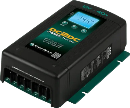 DC-DC 40+Amp Battery Charger/ MPPT Reg DC-DC Charger